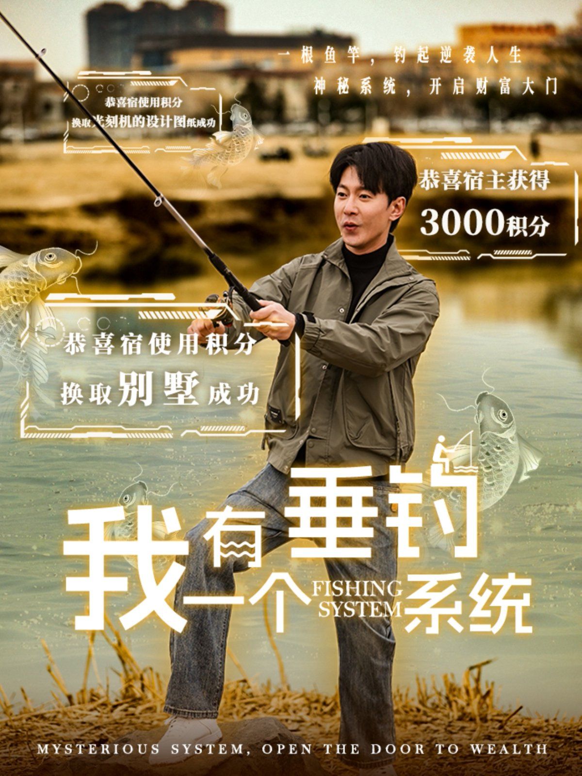 我有一個垂釣系統(全集)