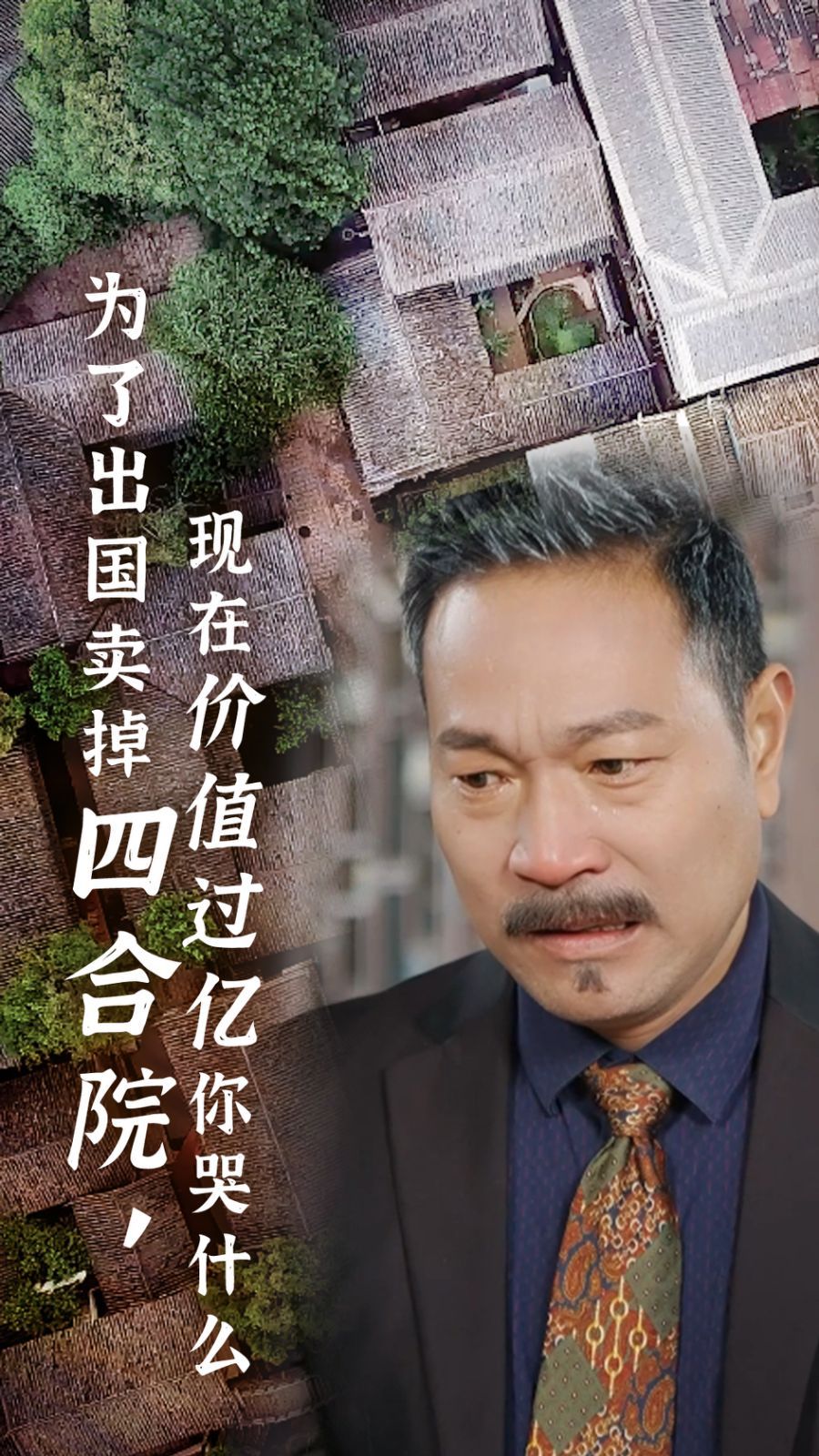 為了出國賣掉四合院現在價值過億你哭什么(全集)